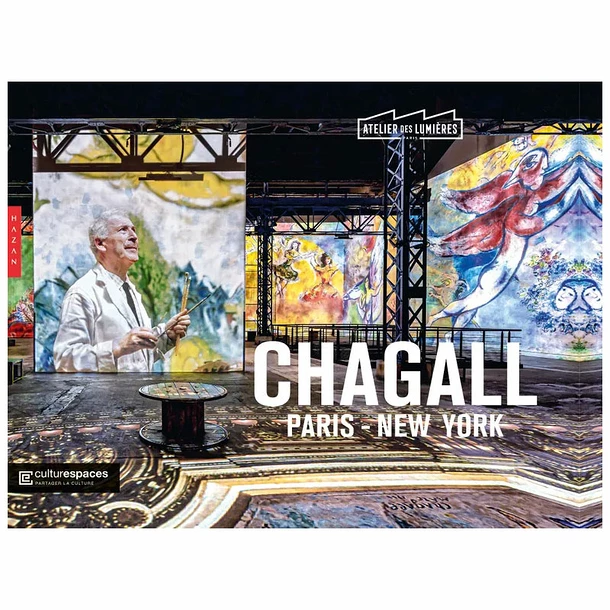 Chagall, Paris-New York - Catalogue D'exposition
