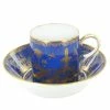 Tasse Et Soucoupe Chinoiserie Bleue